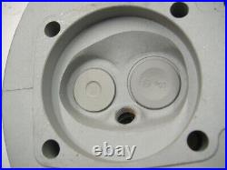 VW Bus 1500 cc early single port cylinder head 211101371