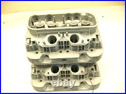 VW Bus Vanagon square port cylinder heads 79 83 yr 029101371B rebuildable