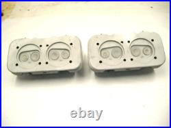 VW Bus Vanagon square port cylinder heads 79 83 yr 029101371B rebuildable