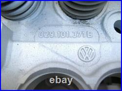 VW Bus Vanagon square port cylinder heads 79 83 yr 029101371B rebuildable