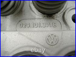 VW Bus Vanagon square port cylinder heads 79 83 yr 029101371B rebuildable