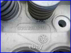 VW Bus Vanagon square port cylinder heads 79 83 yr 029101371B rebuildable