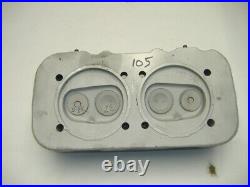 VW Bus Vanagon square port cylinder heads 79 83 yr 029101371B rebuildable