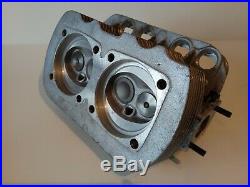VW CYLINDER HEAD 1600cc AIR COOLED TWIN PORT up to 1979 COMPLETE with VALVES