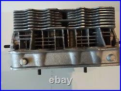 VW CYLINDER HEAD 1600cc AIR COOLED TWIN PORT up to 1979 COMPLETE with VALVES