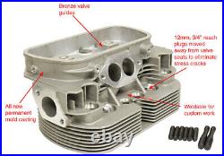 VW T2 Bay Beetle Type 1 Cylinder Head Complete Twin Port 010Vg0045 Empi