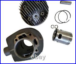 Vespa 3 Port Cylinder Kit With Head Px 150 LML Pe T5 Gaskets