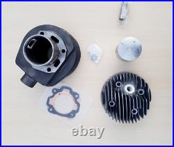 Vespa 3 Port Cylinder Kit With Head Px 150 LML Pe T5 Gaskets