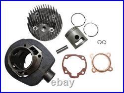 Vespa 5 Port Cylinder Kit With Head Px 150 LML Pe T5 Gaskets