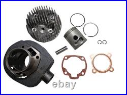 Vespa 5 Port Cylinder Kit With Head Px 150 LML Pe T5 New Gaskets