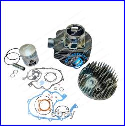 Vespa Cylinder Piston Head Engine Gasket kit 2 Port Vespa VBB VLB VNB SUPER 150