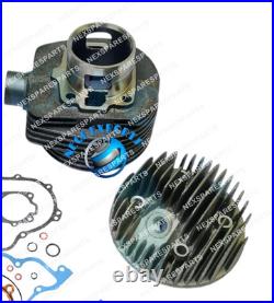 Vespa Cylinder Piston Head Engine Gasket kit 2 Port Vespa VBB VLB VNB SUPER 150