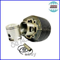 Vespa Px/lml/star 150cc Cylinder Kit Barrel Head Piston With Packing Kit 5 Port