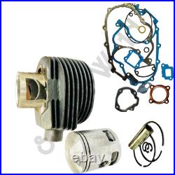 Vespa Px/lml/star 150cc Cylinder Kit Barrel Head Piston With Packing Kit 5 Port