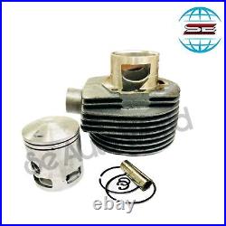 Vespa Px/lml/star 150cc Cylinder Kit Barrel Head Piston With Packing Kit 5 Port