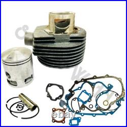 Vespa Px/lml/star 150cc Cylinder Kit Barrel Head Piston With Packing Kit 5 Port