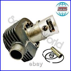 Vespa Px/lml/star 150cc Cylinder Kit Barrel Head Piston With Packing Kit 5 Port
