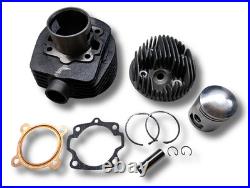 Vespa VBB VLB VNB Super 150cc 2 Port Cast Iron Cylinder Barrel Head Piston Kit
