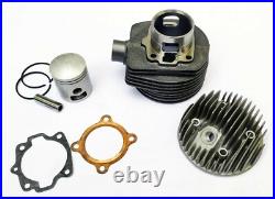 Vespa VBB VLB VNB Super 150cc 2 Port Cast Iron Cylinder Barrel Head Piston Kit