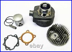 Vespa VBB VLB VNB Super 150cc 2 Port Cast Iron Cylinder Barrel Head Piston Kit