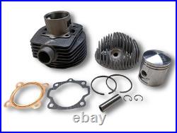 Vespa VBB VLB VNB Super 150cc 2 Port Cast Iron Cylinder Barrel Head Piston Kit