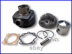 Vespa VBB VLB VNB Super 150cc 2 Port Cast Iron Cylinder Barrel Head Piston Kit
