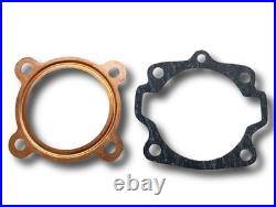 Vespa VBB VLB VNB Super 150cc 2 Port Cast Iron Cylinder Barrel Head Piston Kit