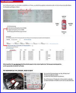 Victor Reinz 02-36225-01 Gasket Set Cylinder Head for Opel Suzuki 00