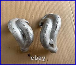Vw 1.3 1.5 Bus Beetle Bug air cooled engine twin port inlet manifold ends Pair