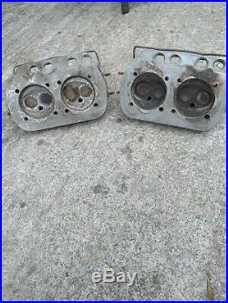 Vw Classic Beetle / Vw T2 Early Bay. Single Port Cylinder Heads. (genuine Parts)