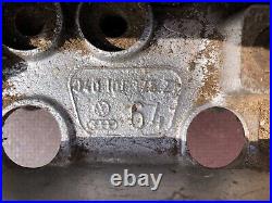 Vw T2 Bay 1.6 Twin Port Cylinder Head 040 101 3752