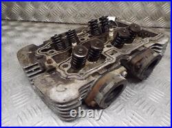 Yamaha XS500 TX500 A 1973 73 Early Type Split Oval Ports Engine Cylinder Head