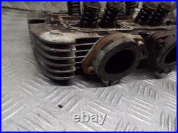 Yamaha XS500 TX500 A 1973 73 Early Type Split Oval Ports Engine Cylinder Head