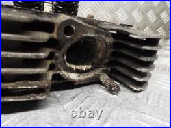 Yamaha XS500 TX500 A 1973 73 Early Type Split Oval Ports Engine Cylinder Head