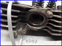 Yamaha XS500 TX500 A 1973 73 Early Type Split Oval Ports Engine Cylinder Head