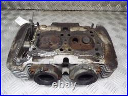 Yamaha XS500 TX500 A 1973 73 Early Type Split Oval Ports Engine Cylinder Head